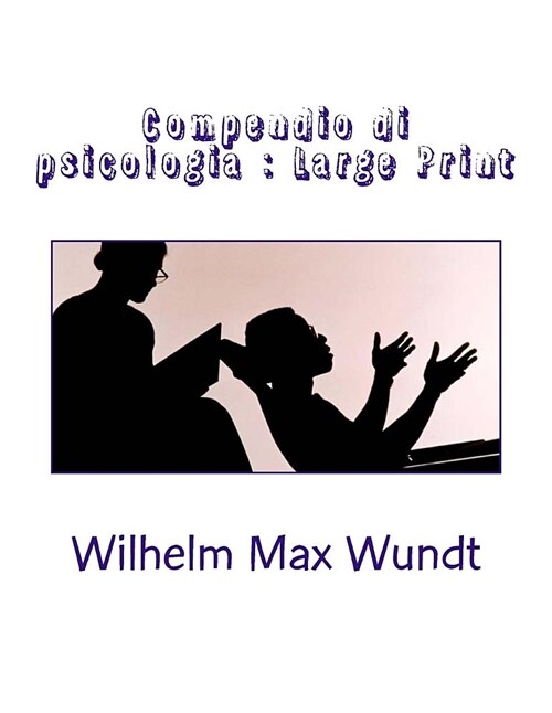 Compendio Di Psicologia: Large Print (Paperback)