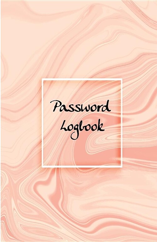 Password Logbook: Web Page Password Keeper - Alphabetical Organizer / Journal Notebook Easy to Used - Size 5.5x8.5inch / 106 Pages (Paperback)