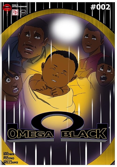 Omega Black (Paperback)