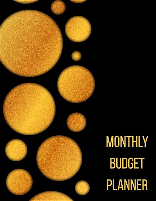 Monthly Budget Planner: Budget Planning, Planner Journal Notebook Finance Planner Money Organizer Debt Tracker (Paperback)