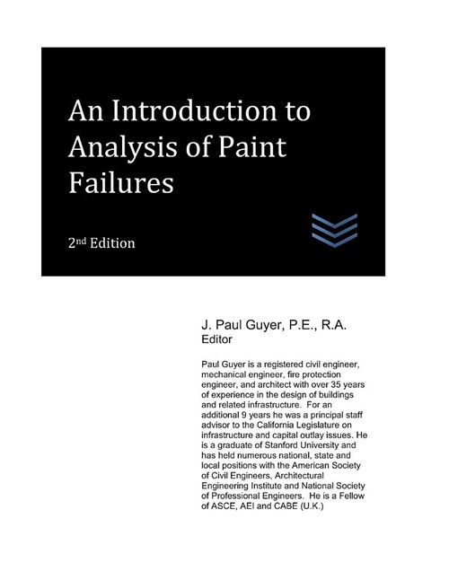An Introduction to Analysis of Paint Failures (Paperback)