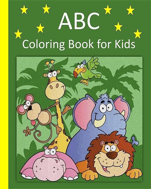 ABC Coloring Book for Kids (Paperback)