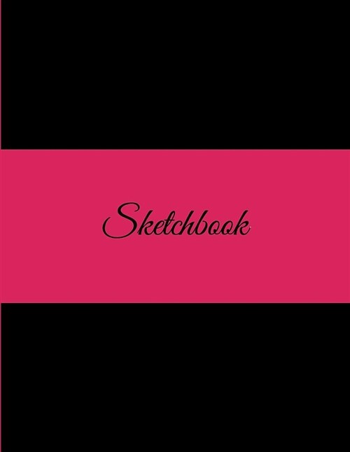 Sketchbook: Blackpink Book, 8.5 X 11 Blank Paper for Drawing and Sketching, Artist Sketchbook for Sketching, Journaling, Drawing (Paperback)