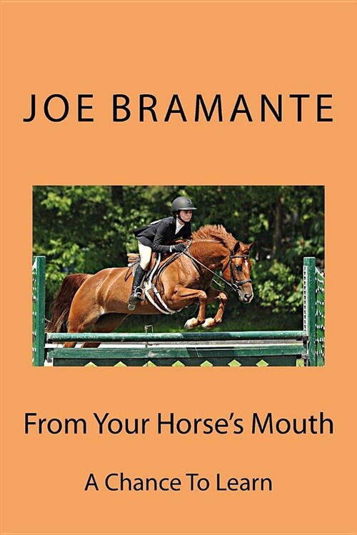 From Your Horses Mouth: A Chance to Learn (Paperback)