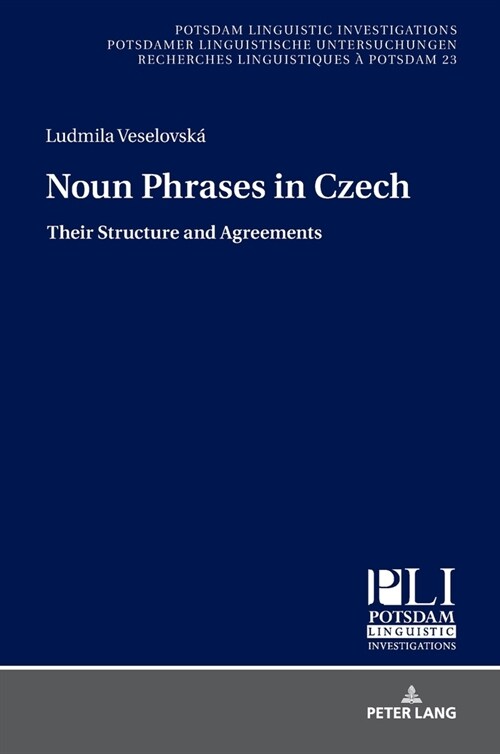 Noun Phrases in Czech: Their Structure and Agreements (Hardcover)