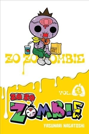 Zo Zo Zombie, Vol. 3 (Paperback)