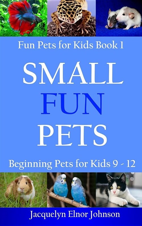 Small Fun Pets: Beginning Pets for Kids 9-12 (Hardcover)