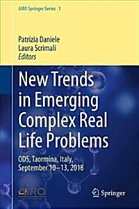 New Trends in Emerging Complex Real Life Problems: Ods, Taormina, Italy, September 10-13, 2018 (Hardcover, 2018)