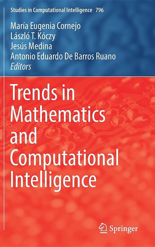 Trends in Mathematics and Computational Intelligence (Hardcover, 2019)