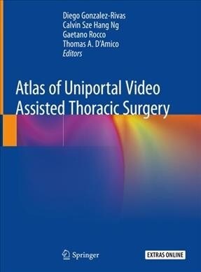 Atlas of Uniportal Video Assisted Thoracic Surgery (Hardcover, 2019)