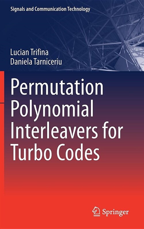Permutation Polynomial Interleavers for Turbo Codes (Hardcover, 2019)