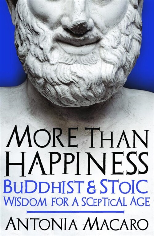More Than Happiness : Buddhist and Stoic Wisdom for a Sceptical Age (Paperback)