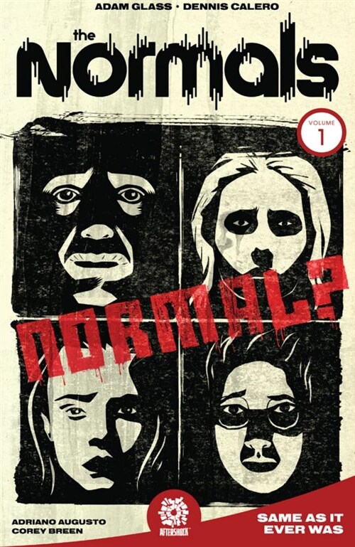 The Normals Vol. 1: Same as It Ever Was (Paperback)