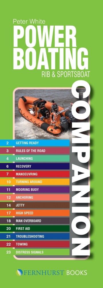 Powerboating Companion : Rib & Sportsboat Companion (Spiral Bound, 2 ed)