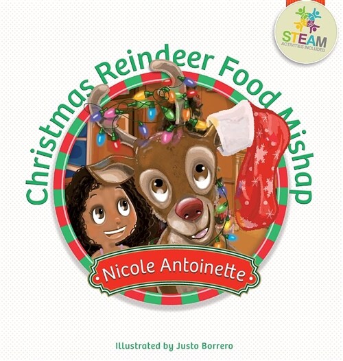 Christmas Reindeer Food Mishap (Hardcover)