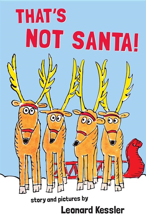 Thats Not Santa! (Paperback)