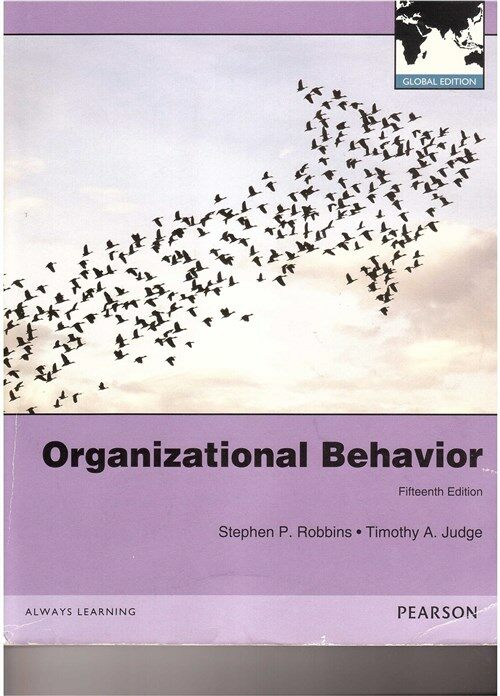 [중고] Organization Behavior