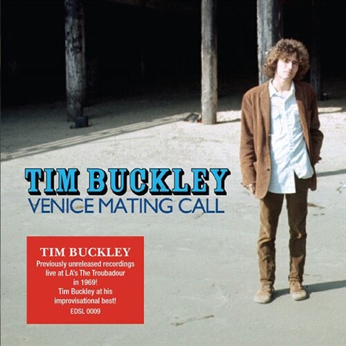 [수입] Tim Buckley - Venice Mating Call [2CD][디럭스 에디션]