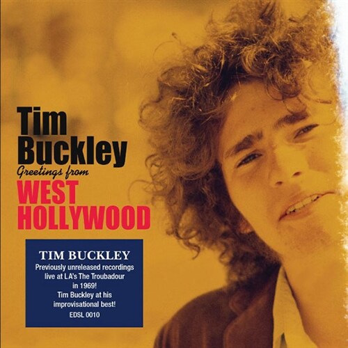 [수입] Tim Buckley - Greetings From West Hollywood