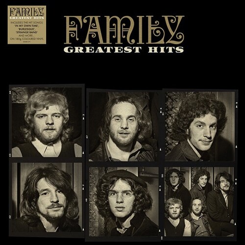 [수입] Family - Family : Greatest Hits [180g 오디오파일 LP]