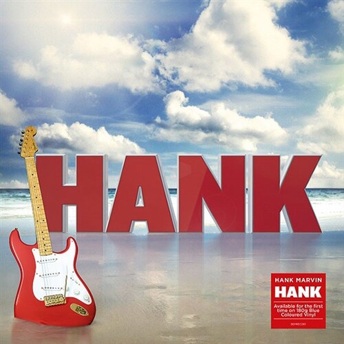 [수입] Hank Marvin - Hank [180g 오디오파일 LP]