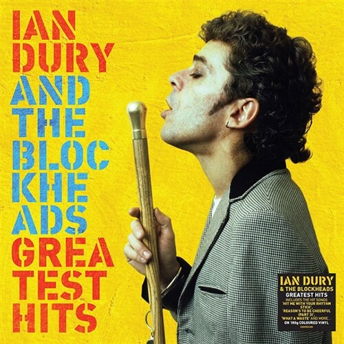 [수입] Ian Dury - Ian Dury & The Blockheads: Greatest Hits [180g 오디오파일 LP]