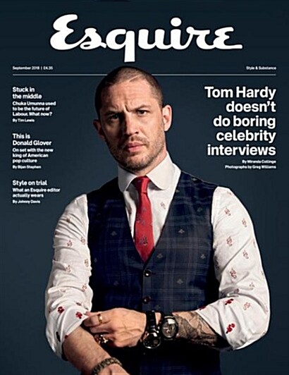 Esquire UK (월간 영국판): 2018년 09월호