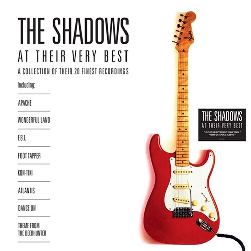 [수입] The Shadows - At Their Very Best [180g 오디오파일 2LP]