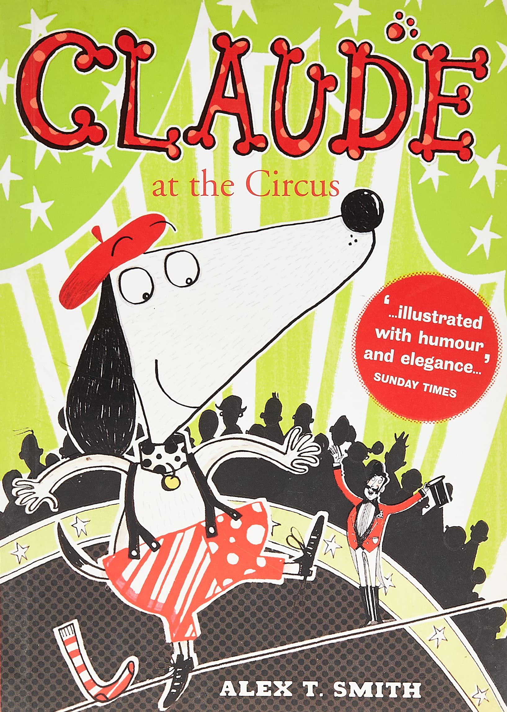 Claude at the Circus (Paperback)