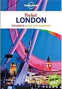 Lonely Planet Pocket London [With Pull-Out Map] (Paperback, 3rd)