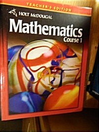 Holt McDougal Mathematics, Course 1 (Hardcover)