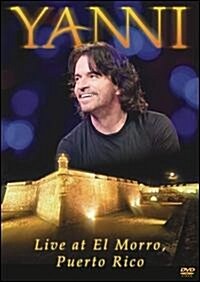 [수입] Yanni - Live From El Morrom, Puerto Rico (지역코드1)(DVD)(2012)