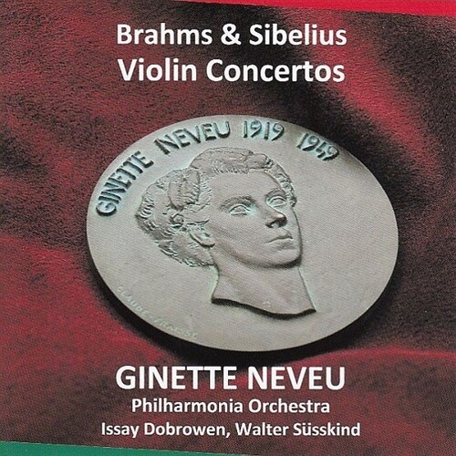 [중고] [수입] 브람스 & 시벨리우스 : 바이올린 협주곡