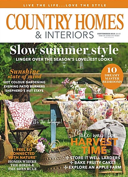 Country Homes & Interiors (월간 영국판): 2018년 09월호