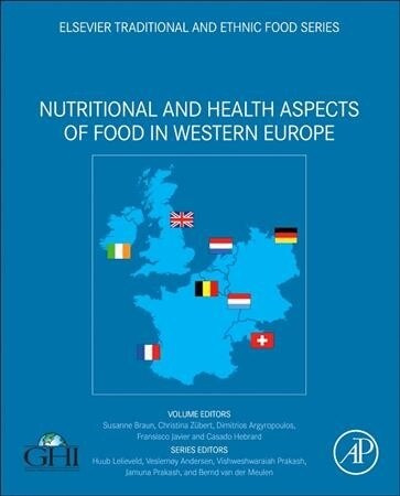 Nutritional and Health Aspects of Food in Western Europe (Paperback)