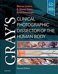 Grays Clinical Photographic Dissector of the Human Body (Paperback, 2)