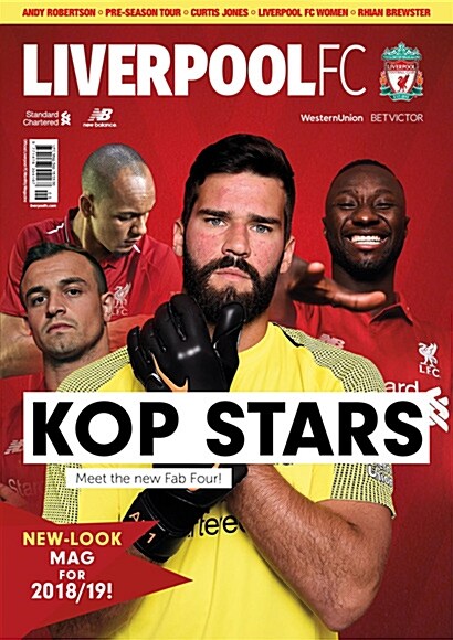 Liverpool FC (월간 영국판): 2018년 09월호