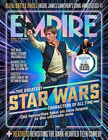 Empire (월간 영국판): 2018년 09월호