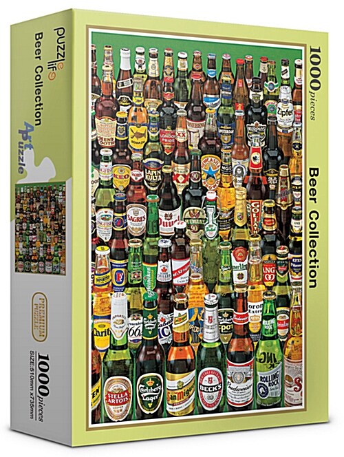 맥주컬렉션 1000PCS 직소퍼즐 (PL1219)