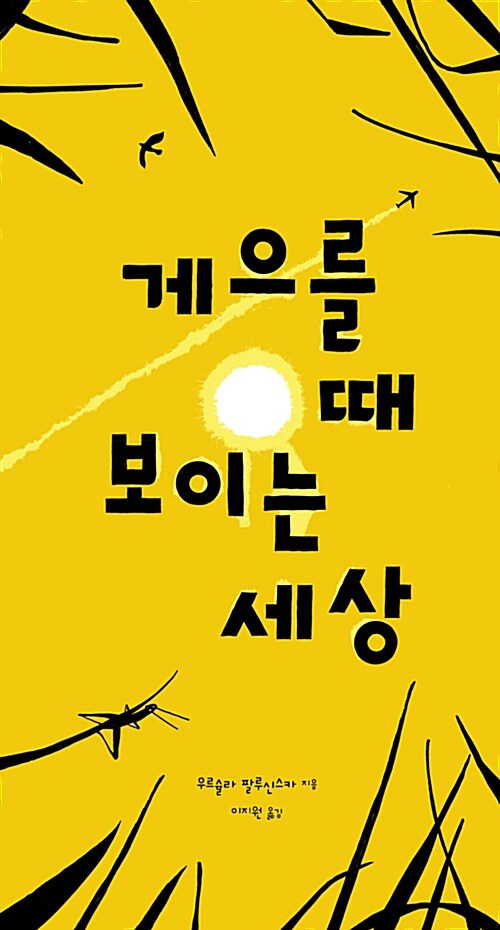 게으를 때 보이는 세상