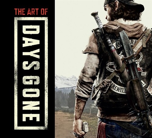 The Art of Days Gone (Hardcover)