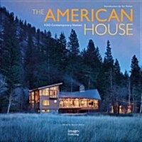 The American House: 100 Contemporary Homes (Hardcover)