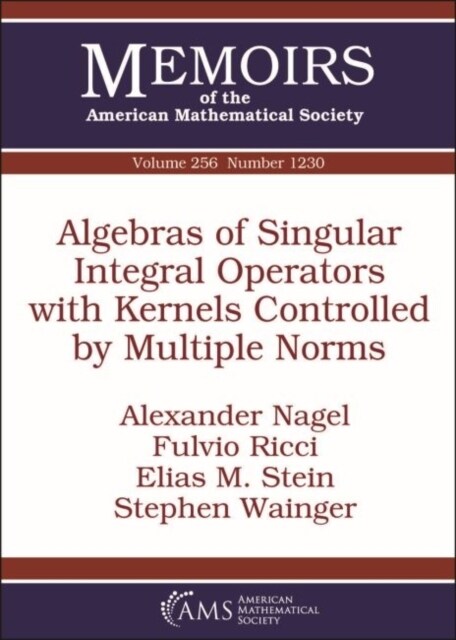 Algebras of Singular Integral Operators With Kernels Controlled by Multiple Norms (Paperback)