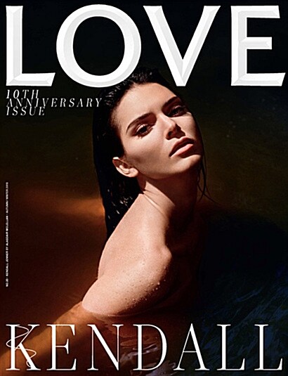 Love Magazine (반년간 영국판): 2018년 No.20 (표지 랜덤)
