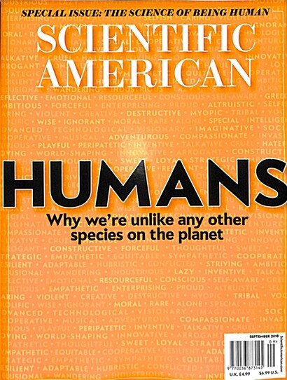 Scientific American (월간 미국판): 2018년 09월호