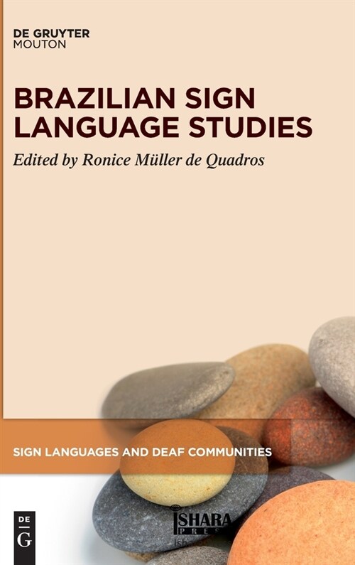 Brazilian Sign Language Studies (Hardcover)