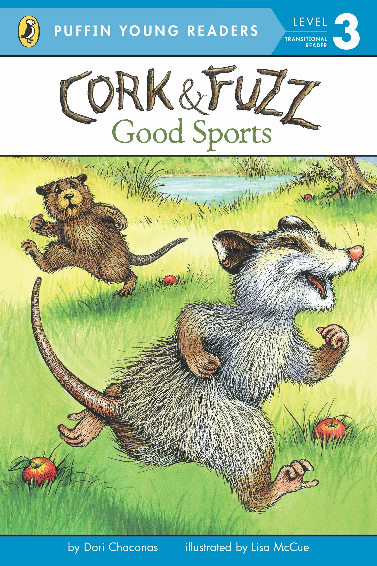 Cork & Fuzz - good sports  (Paperback)
