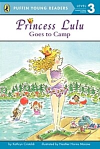 Princess Lulu Goes to Camp (Paperback)