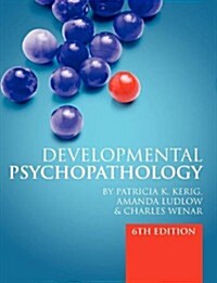 Developmental Psychopathology (Paperback)