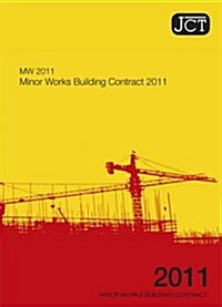 JCT:Minor Works Building Contract 2011 (Paperback)